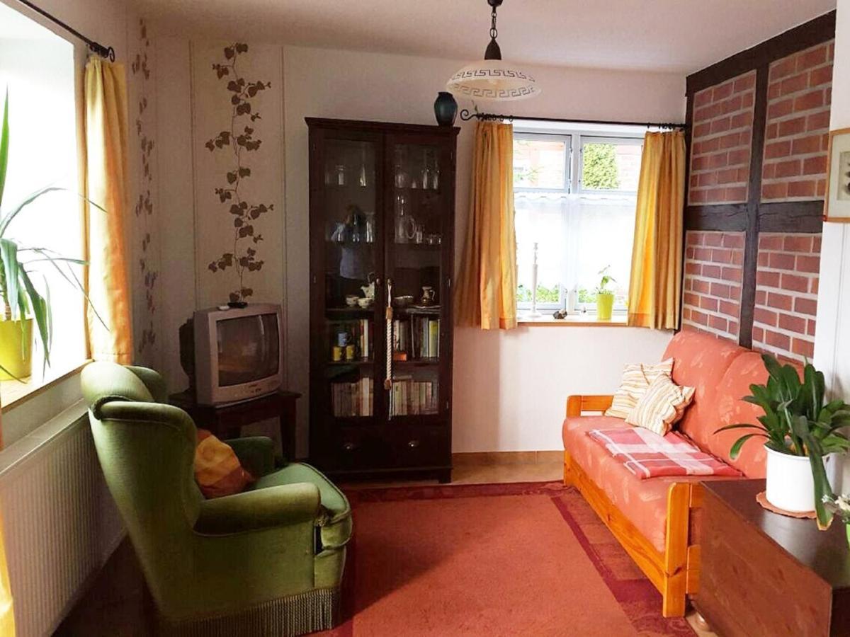 Landhaus Im Gruenen Nehringen Buitenkant foto