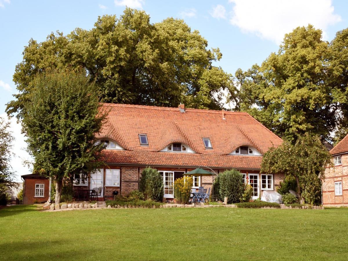 Landhaus Im Gruenen Nehringen Buitenkant foto